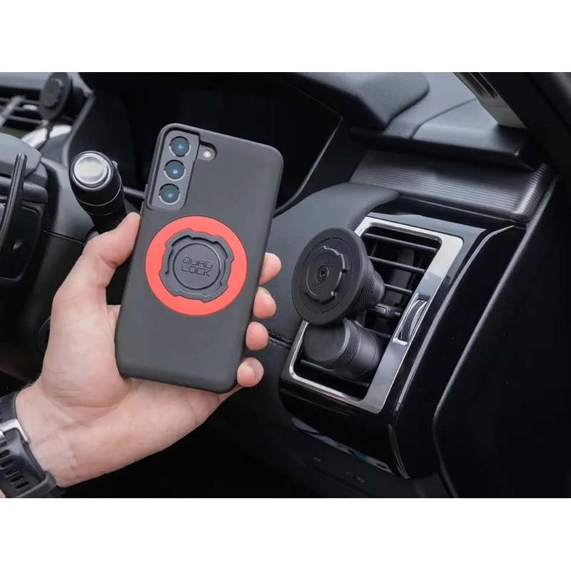 Funda Quad Lock® MAG para Samsung Galaxy S24+ (negra)