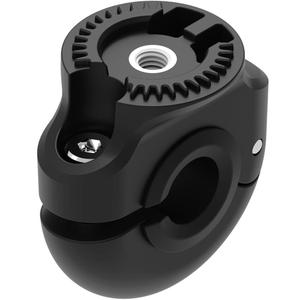 Soporte para teléfono pequeño Quad Lock® 360 V2, color negro.