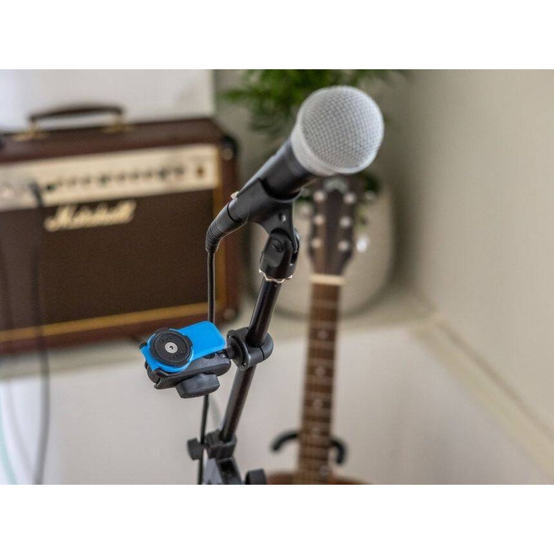 Soporte para teléfono pequeño Quad Lock® 360 V2, color negro.