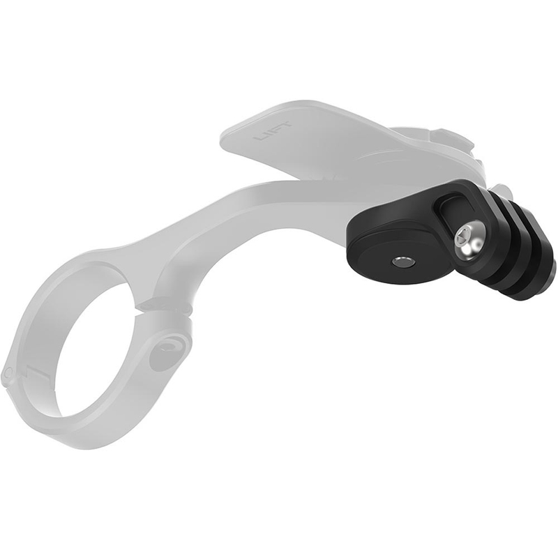 Adaptador Quad Lock® para cámara de acción/luz, color negro.