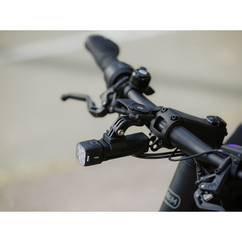 Adaptador Quad Lock® para cámara de acción/luz, color negro.