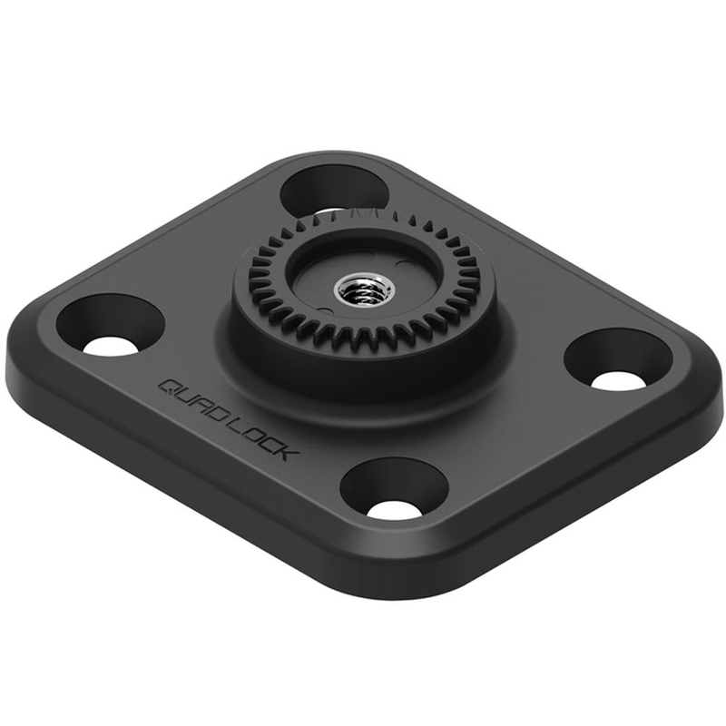 Base plana Quad Lock® 360 negra