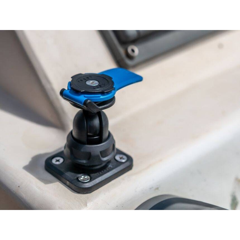 Base plana Quad Lock® 360 negra