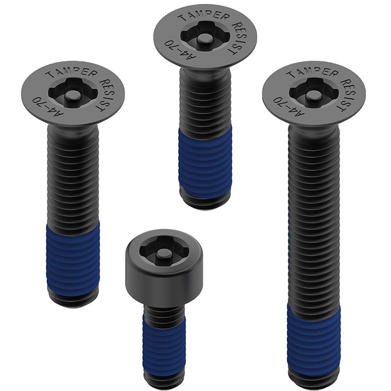Kit de tornillos antirrobo Quad Lock® negro