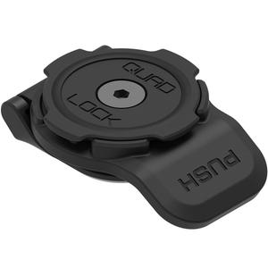Soporte para teléfono móvil Quad Lock® 360 de palanca corta, color negro.