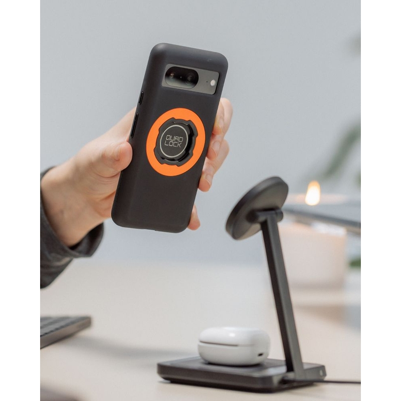 Funda Quad Lock® MAG para Google Pixel 10/10 PRO negra