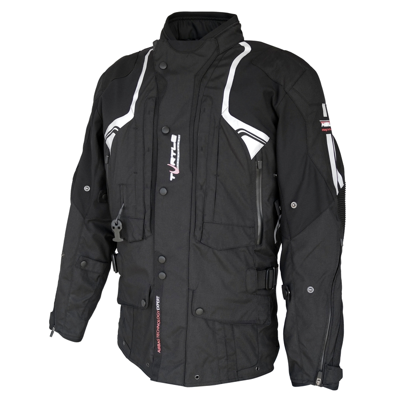 Chaqueta airbag HELITE Touring negra