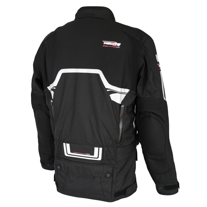 Chaqueta airbag HELITE Touring negra