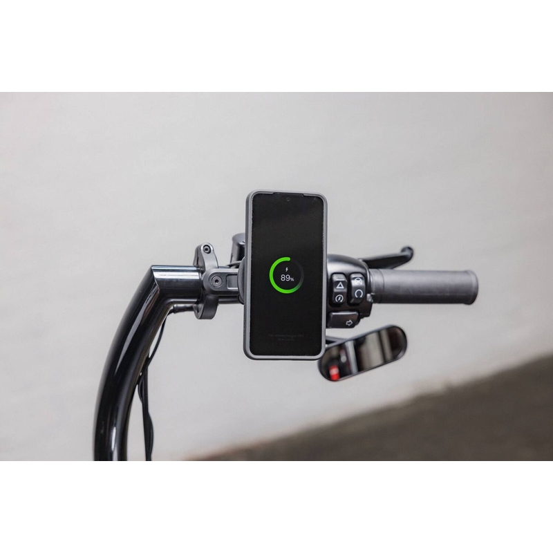 Soporte para teléfono de manillar grande Quad Lock® PRO negro