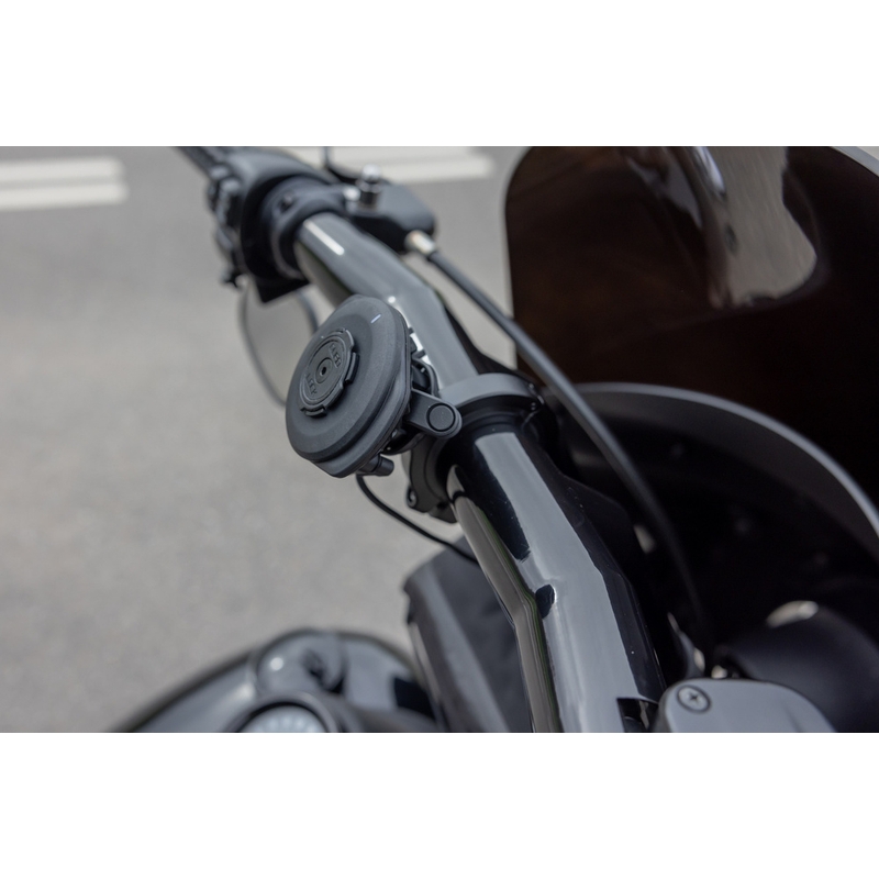 Soporte para teléfono de manillar grande Quad Lock® PRO negro
