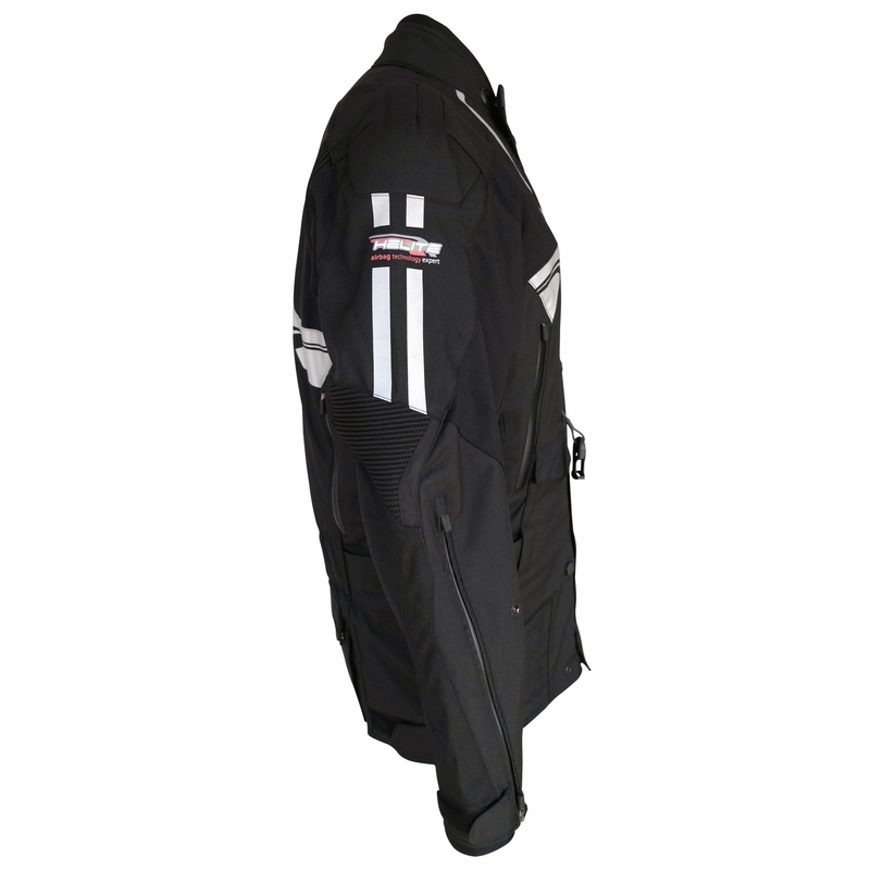Chaqueta airbag HELITE Touring negra