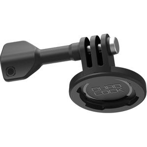 Adaptador para cámara deportiva Quad Lock® - GoPro estándar negro