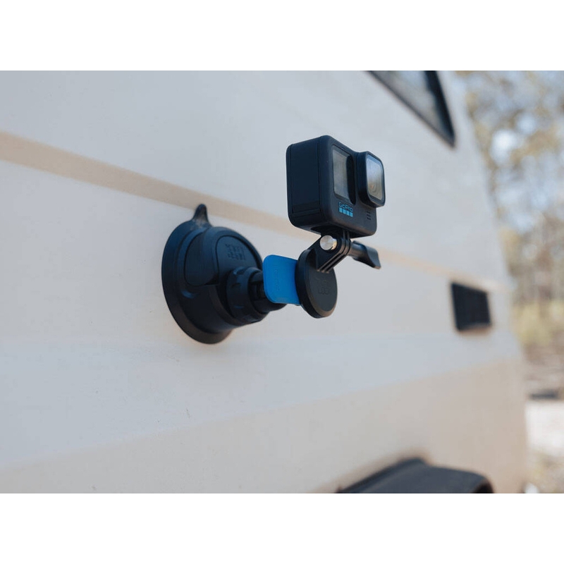 Adaptador para cámara deportiva Quad Lock® - GoPro estándar negro