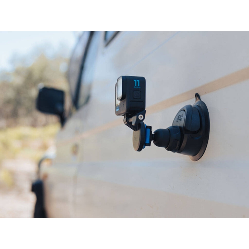 Adaptador para cámara deportiva Quad Lock® - GoPro estándar negro
