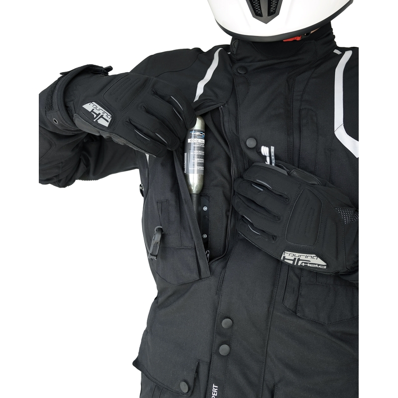 Chaqueta airbag HELITE Touring negra