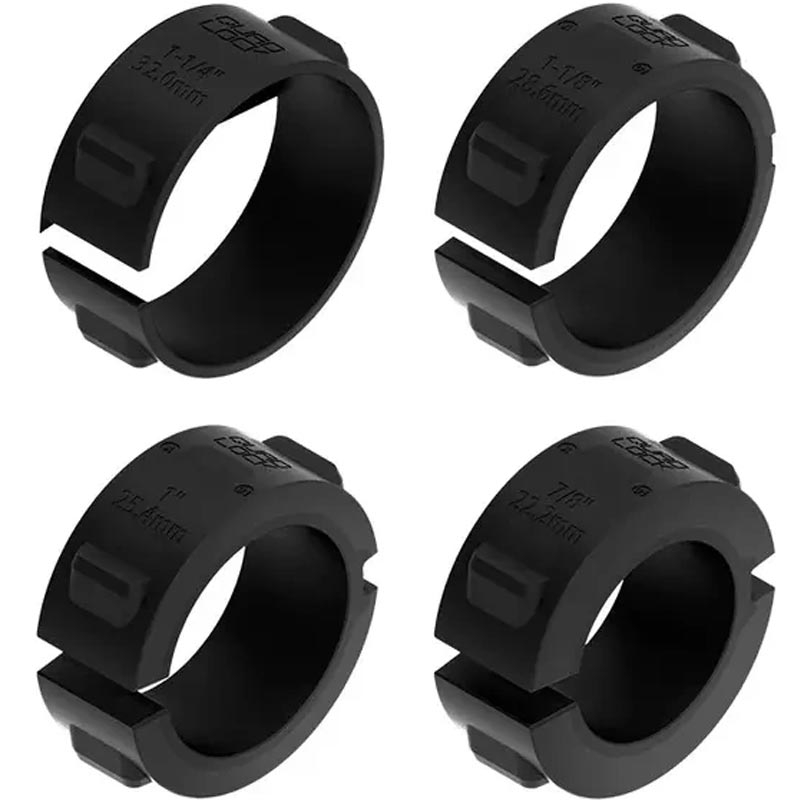 Adaptadores de montaje para manillar Quad Lock® PRO negros
