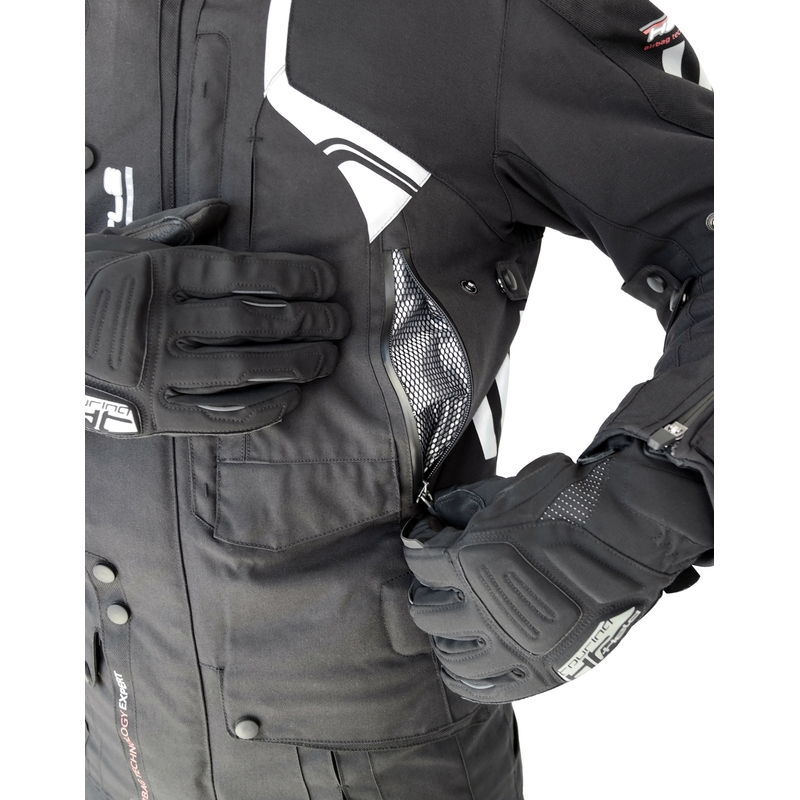 Chaqueta airbag HELITE Touring negra