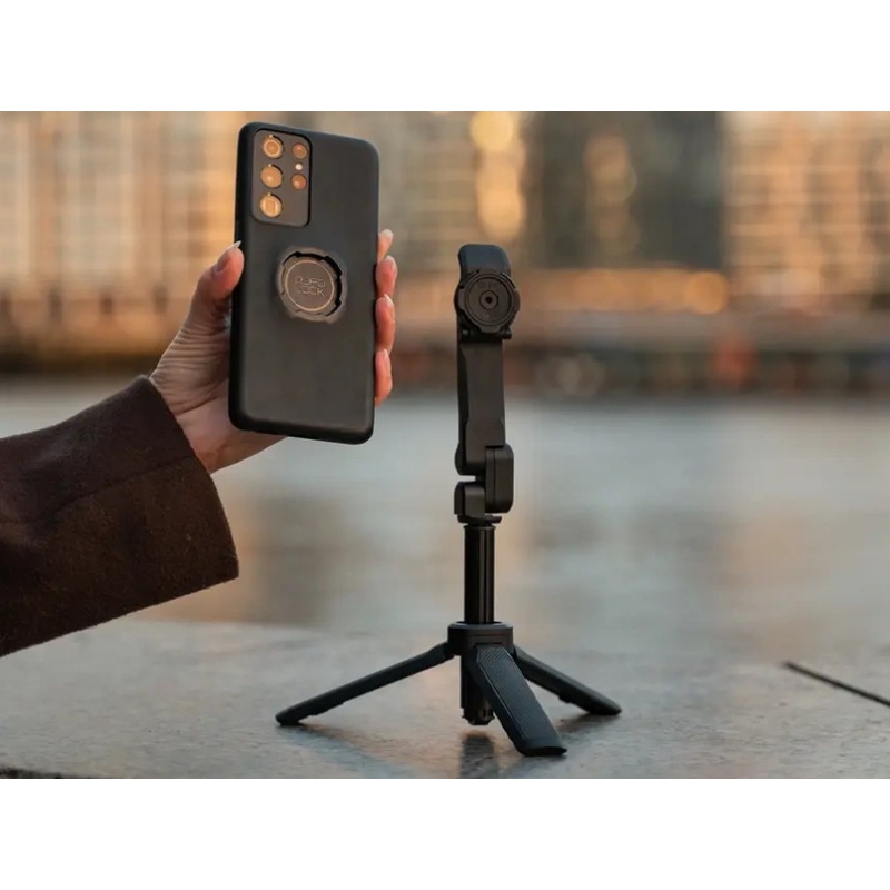 Trípode Quad Lock® negro