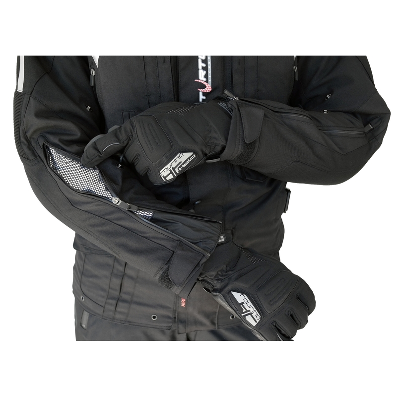 Chaqueta airbag HELITE Touring negra