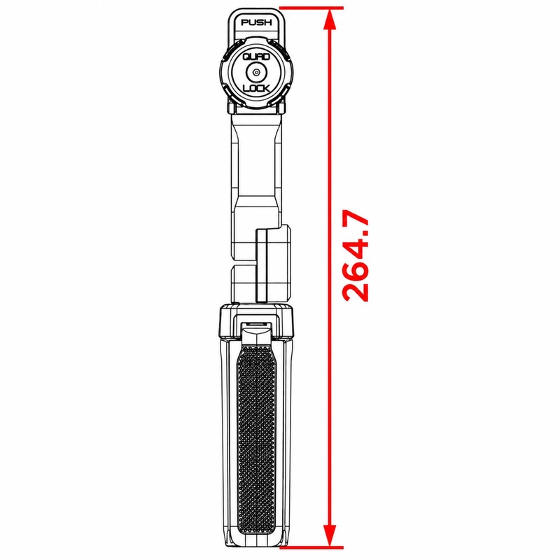 Trípode Quad Lock® negro