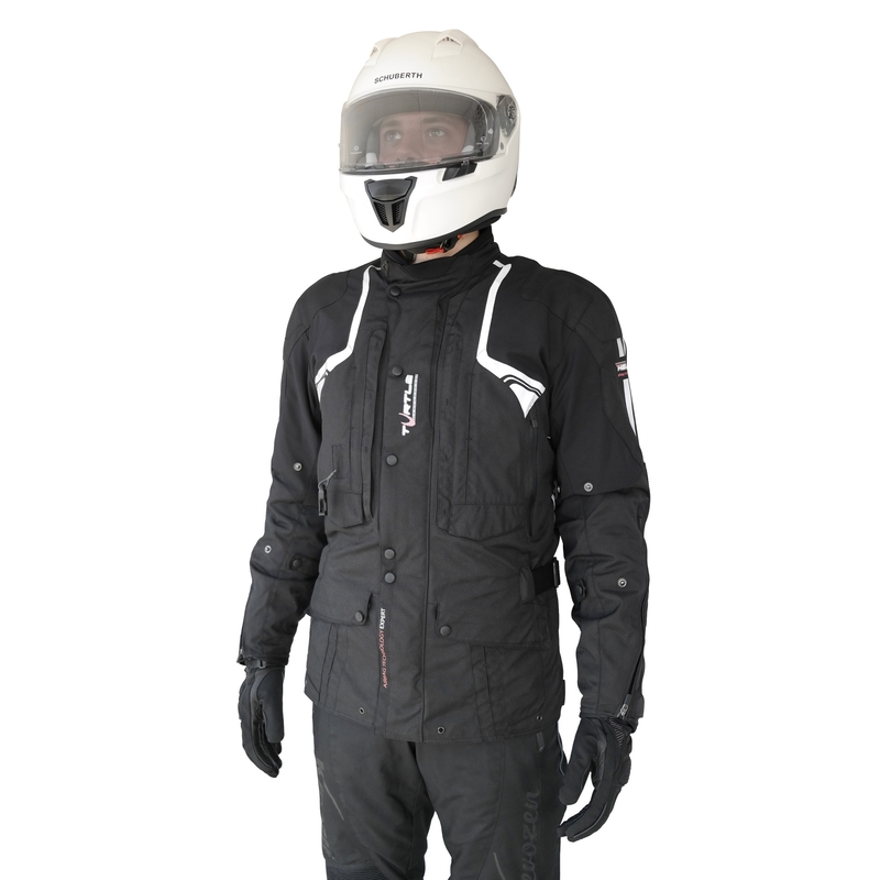 Chaqueta airbag HELITE Touring negra