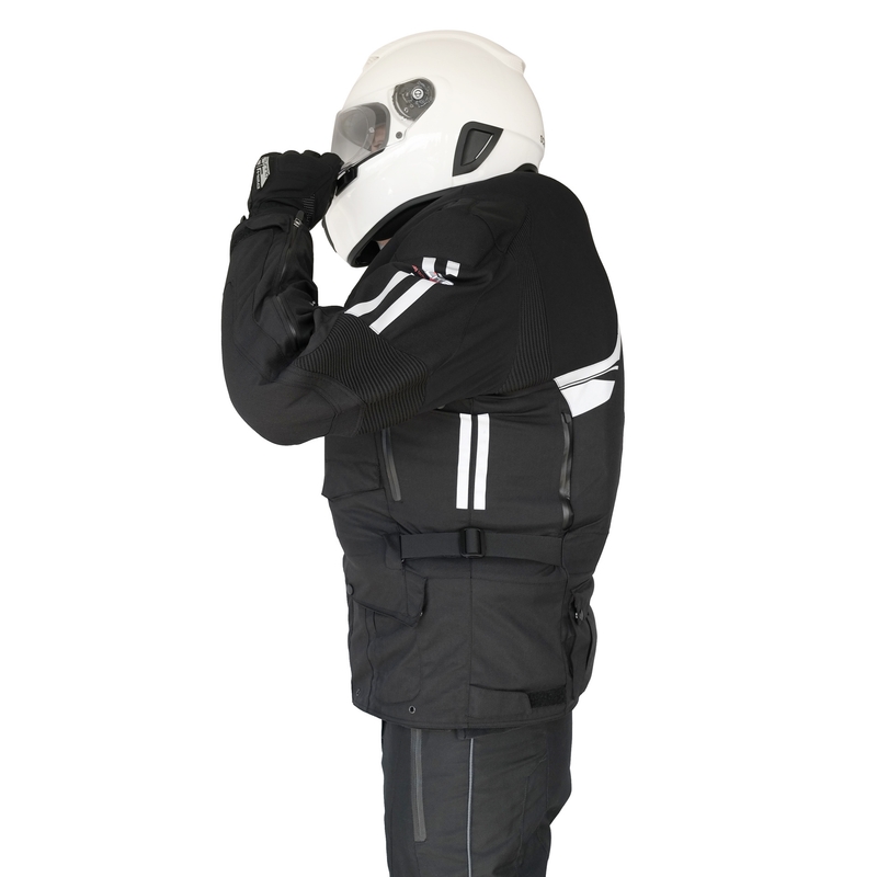 Chaqueta airbag HELITE Touring negra