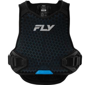 Protector de pecho y espalda FLY Racing Blueprint RCH-0 negro