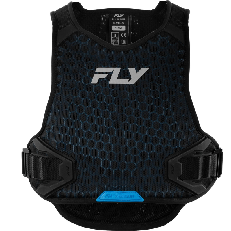 Protector de pecho y espalda FLY Racing Blueprint RCH-0 negro