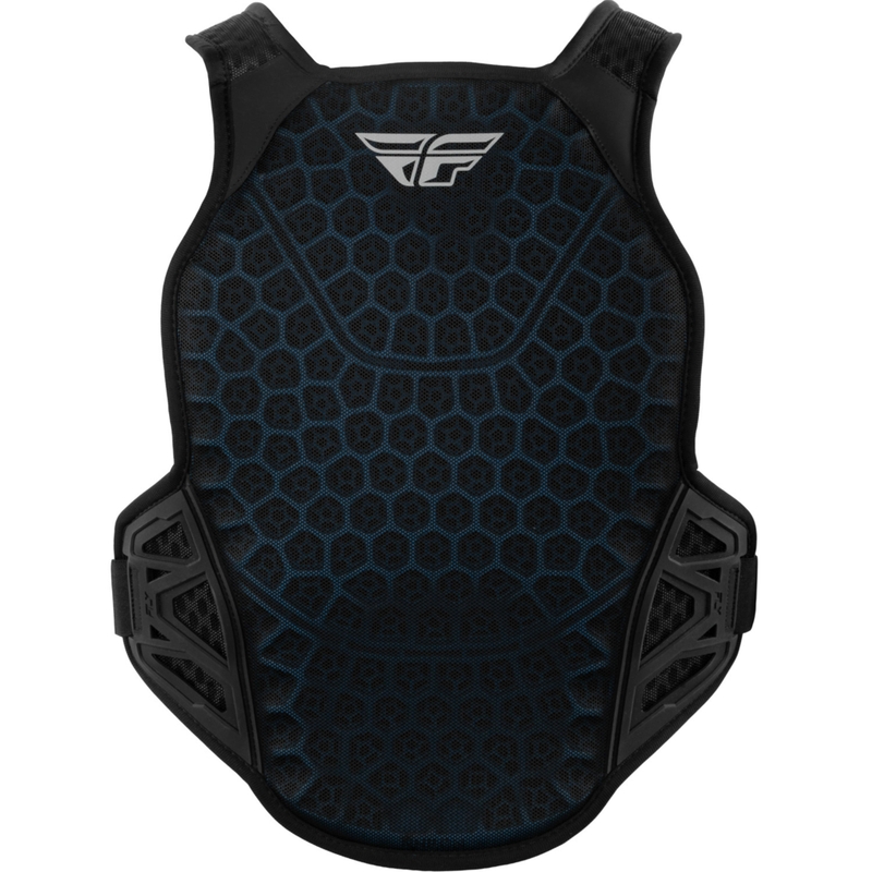 Protector de pecho y espalda FLY Racing Blueprint RCH-0 negro