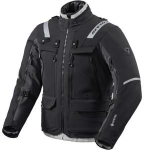 Chaqueta de moto Revit Defender 4 GTX negra