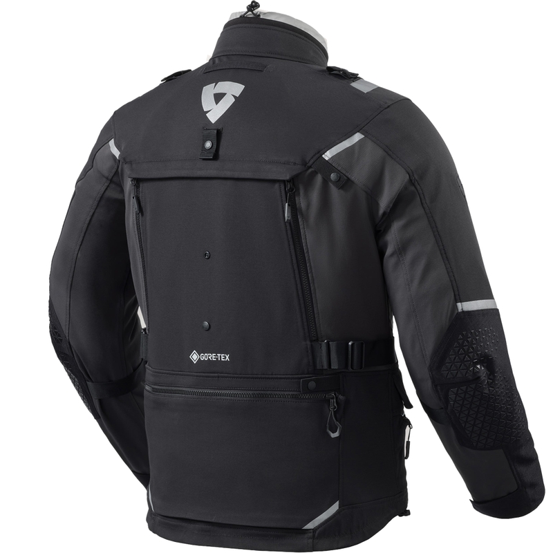 Chaqueta de moto Revit Defender 4 GTX negra