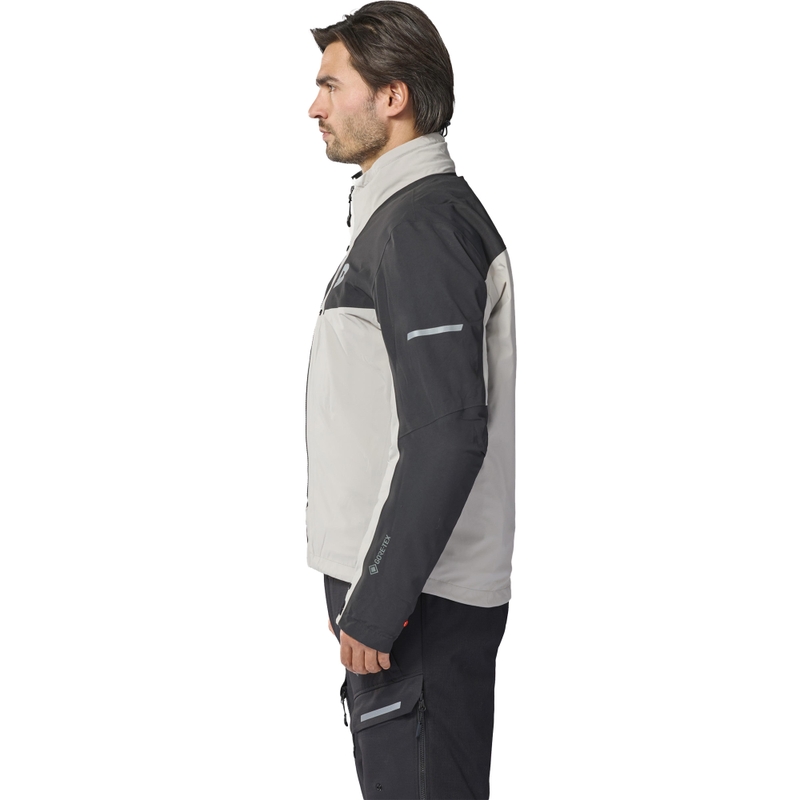 Chaqueta de moto Revit Defender 4 GTX negra