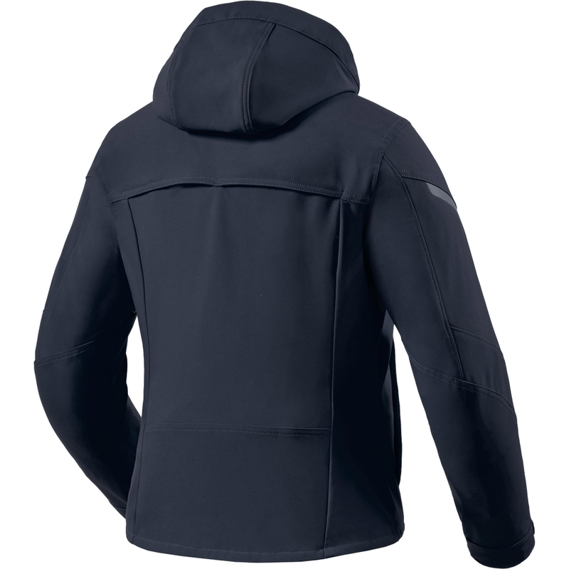 Chaqueta de moto Revit Afterburn 2 H2O para mujer, color azul oscuro