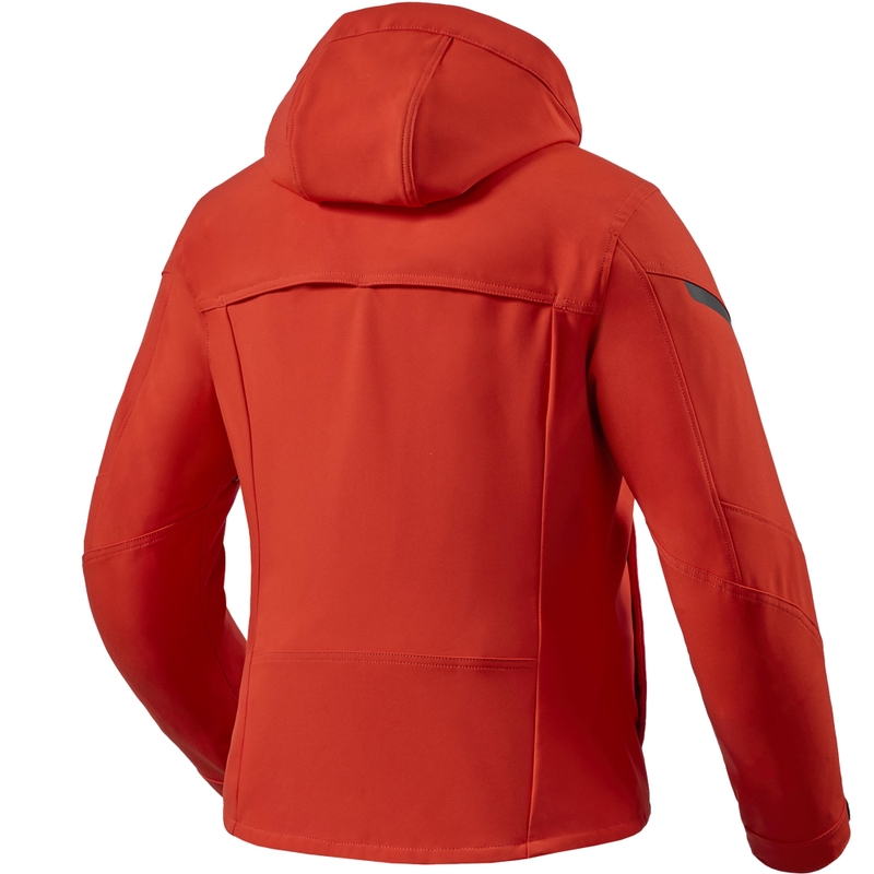 Chaqueta de moto para mujer Revit Afterburn 2 H2O roja
