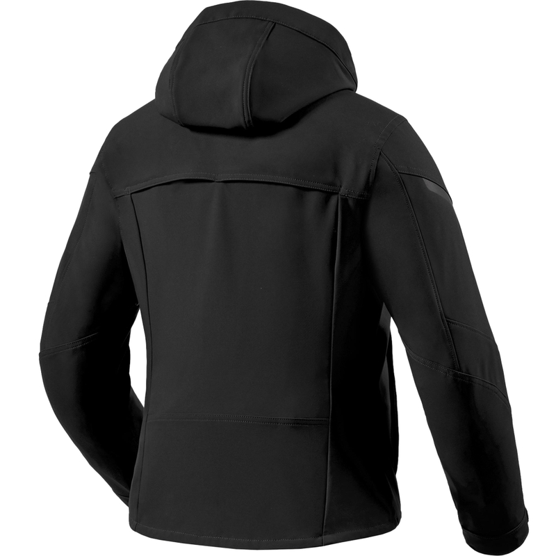 Chaqueta de moto negra para mujer Revit Afterburn 2 H2O
