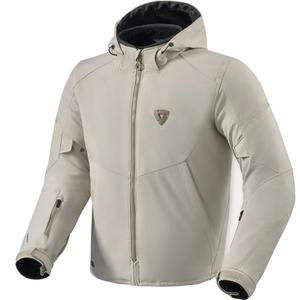 Chaqueta de moto Revit Afterburn 2 H2O color arena