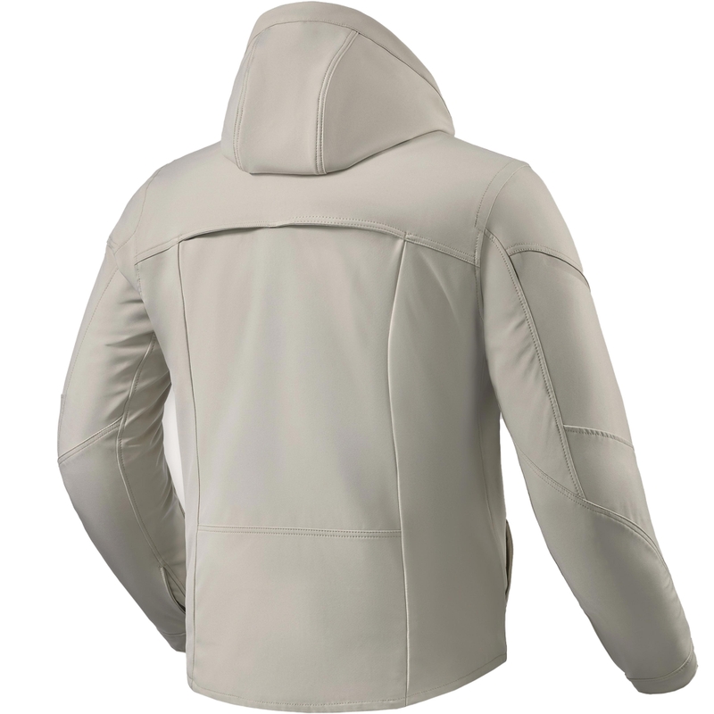 Chaqueta de moto Revit Afterburn 2 H2O color arena