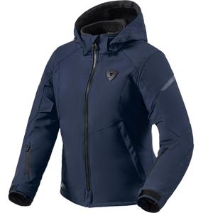 Chaqueta de moto Revit Afterburn 2 H2O azul oscuro