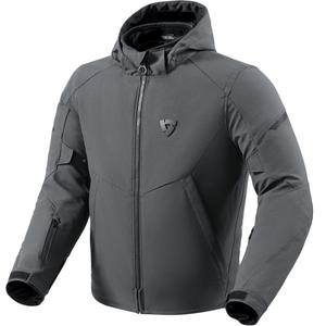 Chaqueta de moto Revit Afterburn 2 H2O, gris oscuro