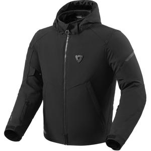 Chaqueta de moto negra Revit Afterburn 2 H2O
