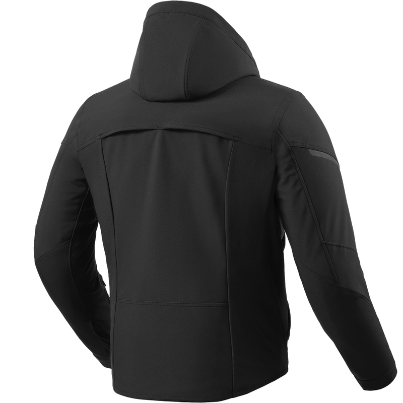 Chaqueta de moto negra Revit Afterburn 2 H2O