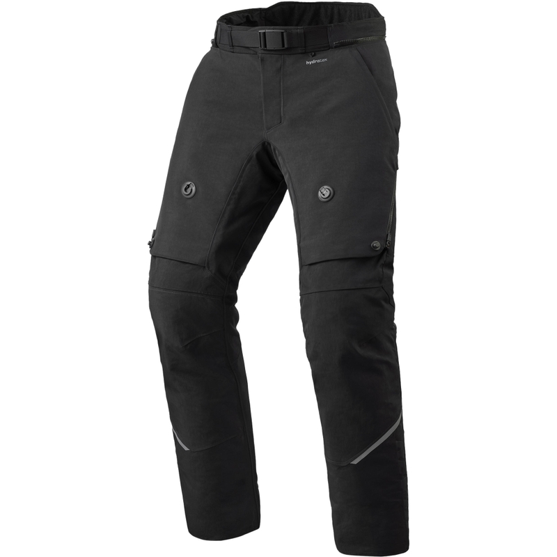 Pantalones cortos de moto Revit Fractal H2O negros