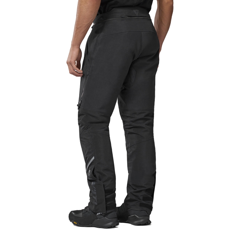 Pantalones cortos de moto Revit Fractal H2O negros