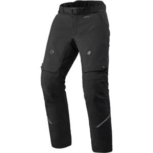 Pantalones de moto Revit Fractal H2O negros