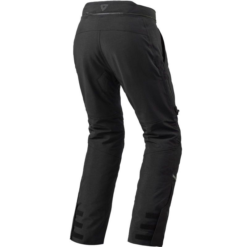 Pantalones de moto Revit Fractal H2O negros