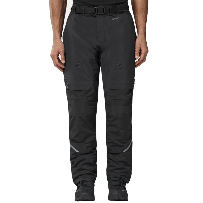 Pantalones de moto Revit Fractal H2O negros