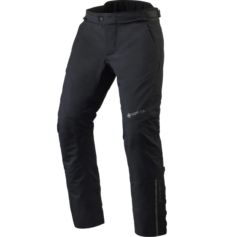 Pantalones de moto cortos Revit Vertical 2 GTX negros