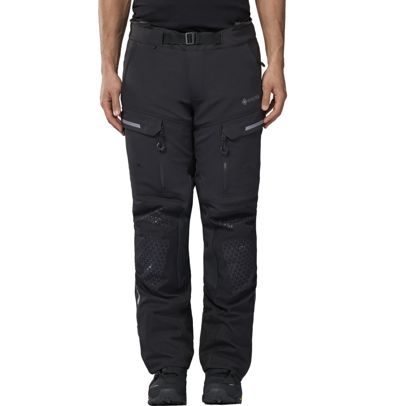Pantalones de moto Revit Defender 4 GTX negros