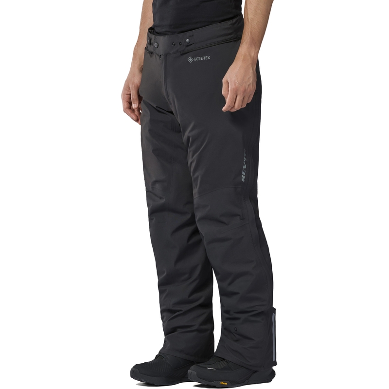 Pantalones de moto Revit Defender 4 GTX negros