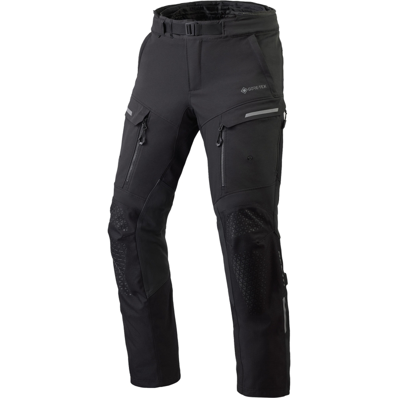 Pantalones cortos de moto Revit Defender 4 GTX negros